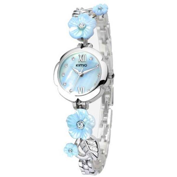 ساعت مچی عقربه ای زنانه کیمیو مدل K483L-Blue