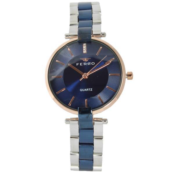 ساعت مچی عقربه ای زنانه فرو مدل F61461-618-T، FERRO F61461-618-T Watch for woman