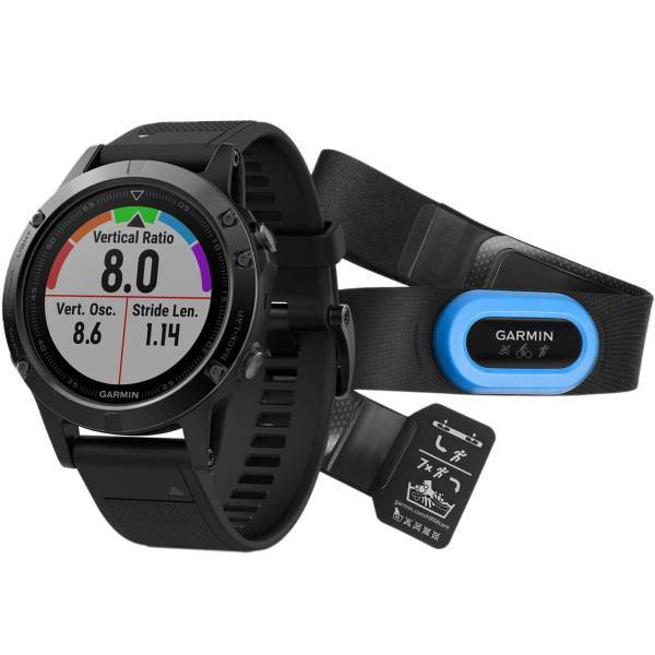 ساعت ورزشی گارمین مدل Fenix 5 010-01688-32، Garmin Fenix 5 010-01688-32 Sport Watch