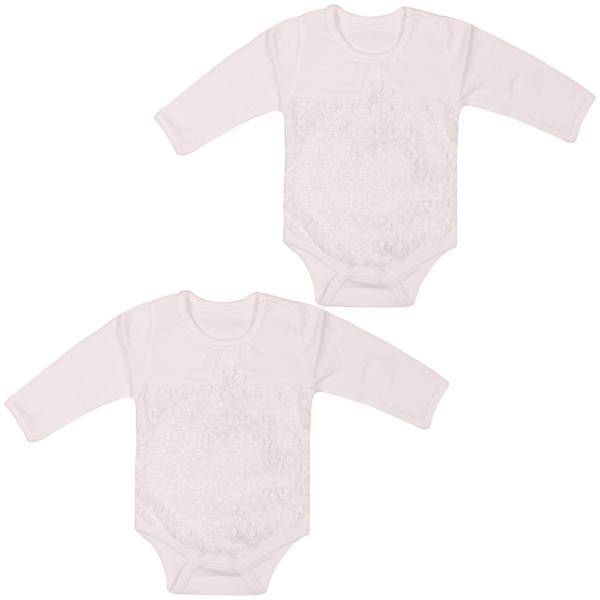 ست زیر دکمه دار ویو بیبی مدل 12567 - بسته 2 عددی، Veo baby 12567 Under Button Set Pack Of 2