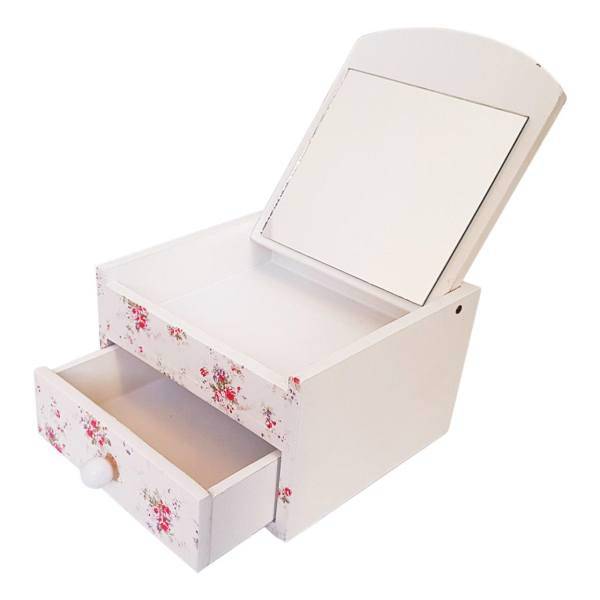 جعبه جواهرات کاج مدل R02، Kaj R02 Jewellery Box