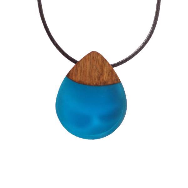 گردنبند چوب و رزین ریلماری مدل WN27، Rilmary wood and resin Necklace WN27