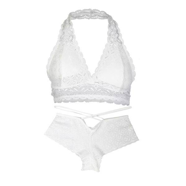 ست شورت و نیم تنه گیپور ژانکس مدل 8، Xanex 8 Bra And Brief