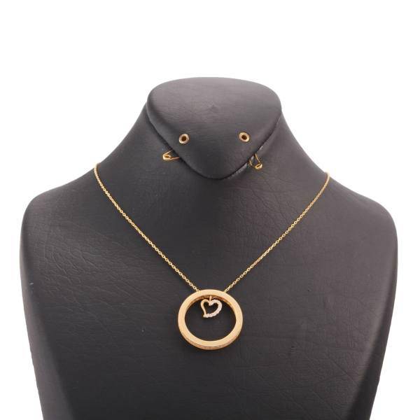 گردنبند طلا 18 عیار سپیده گالری مدل SN0011، Sepideh Gallery SN0011 Gold Necklace