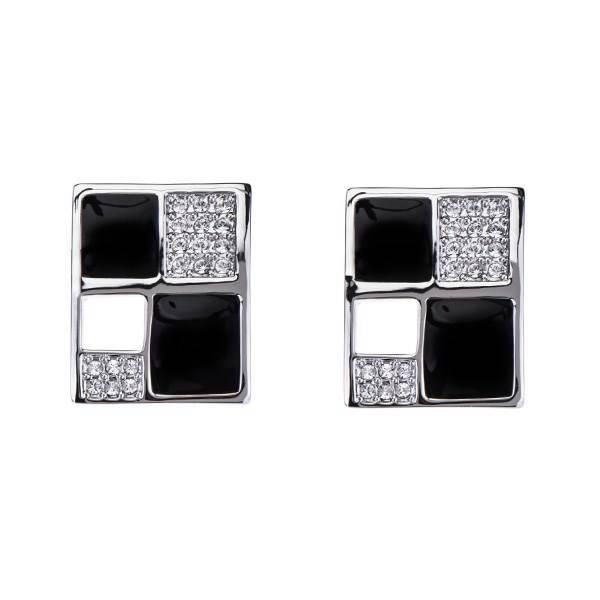 گوشواره کریستال الیور وبر مدل پاک 9874، Oliver Weber 9874 Stark Crystal Earring