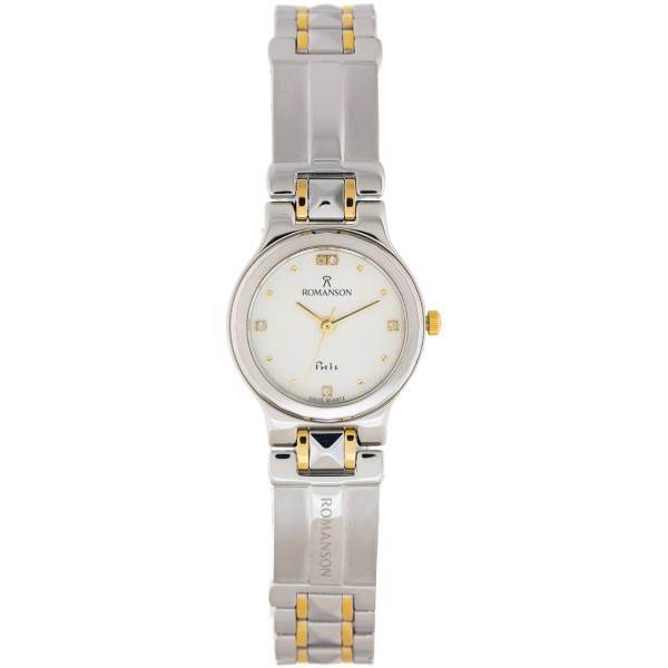 ساعت مچی عقربه ای زنانه رومانسون مدل NM0502LL1CAS1G، Romanson NM0502LL1CAS1G Watch For Women