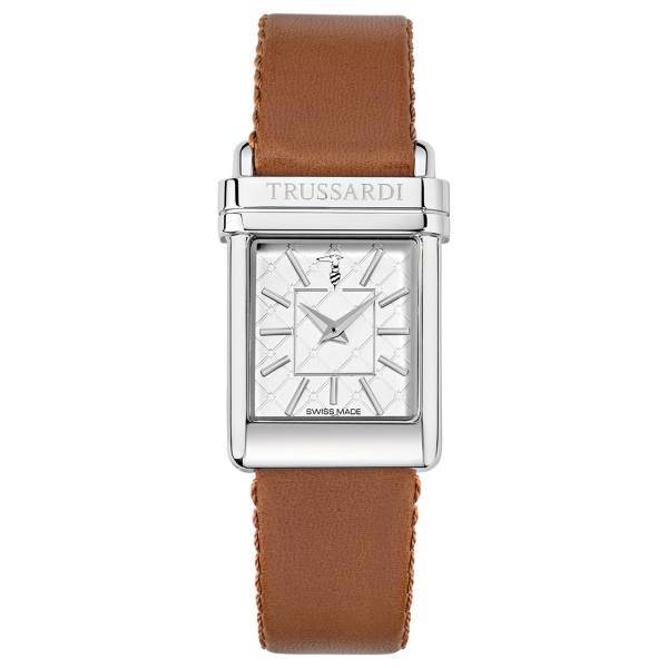 ساعت مچی عقربه ای زنانه تروساردی مدل TR-R2451104503، Trussardi TR-R2451104503 Watch For Women