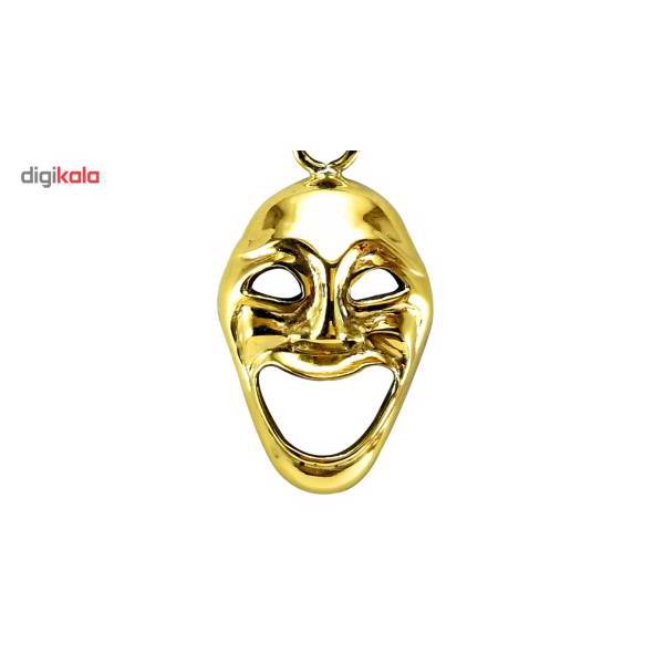 گردنبند کاربه طرح دلقک خنده، Karebeh Laugh joker Necklace