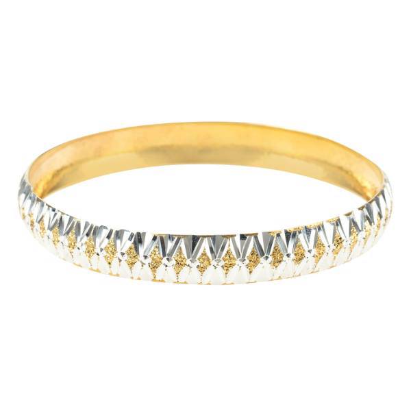 النگو نقره مایا مدل MSB159، Maya MSB159 Silver Bracelets