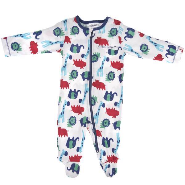 لباس سرهمی زب مدل Animals، Zeb Animals Patch Clothes