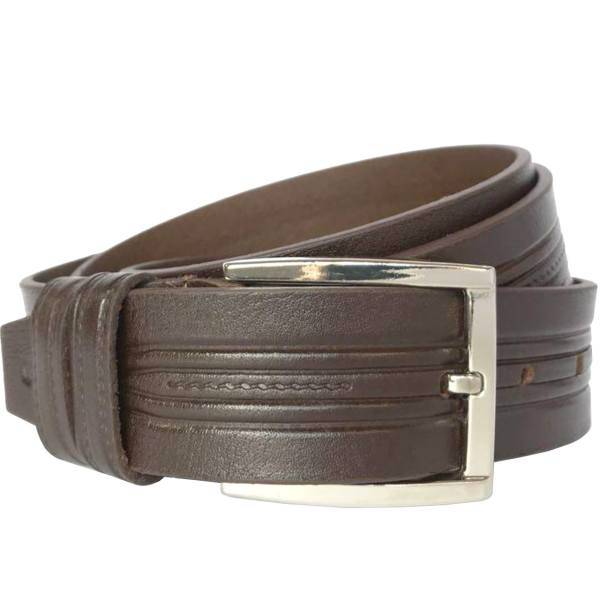 کمربند مردانه چرم طبیعی رایا مدل Figure، Raya Figure Belt For Men