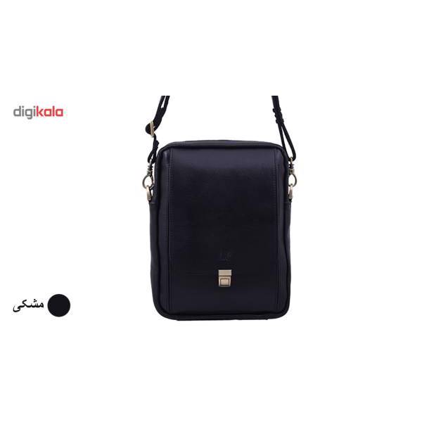 کیف رودوشی شهر چرم مدل 1-75-2-207، Leather City 207-2-75-1 Shoulder Bag