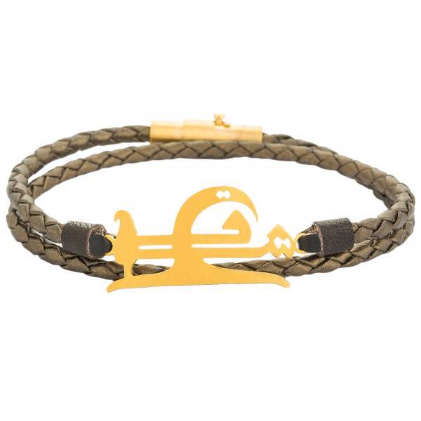دستبند طلا 18 عیار کیا گالری مدل AB133، Kia Gallery AB133 Gold Bracelet