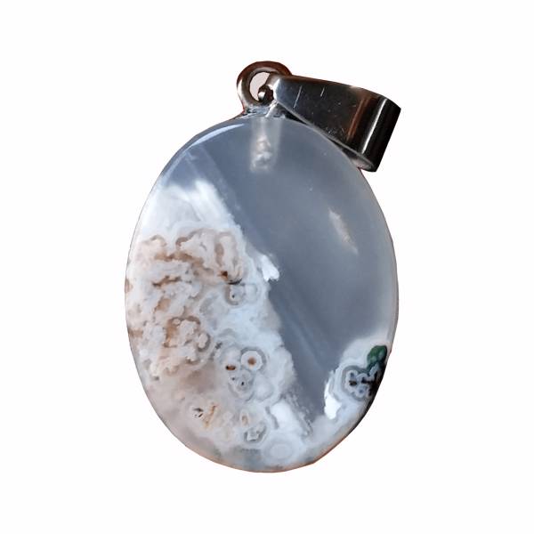 آویز گردنبند عقیق پارس مدل A083، pars agate A083 Necklace