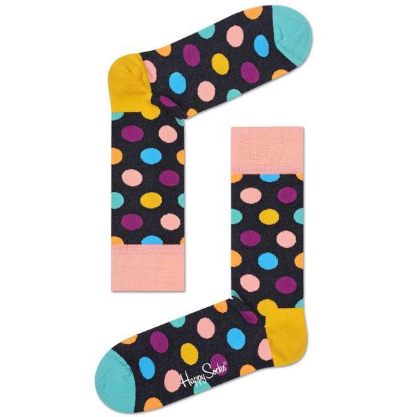 جوراب هپی ساکس مدل Big Dot، Happy Socks Big Dot Socks