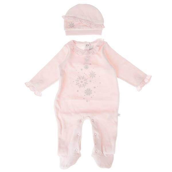 ست لباس دخترانه فیورلا مدل Fio2722، Fiorella Fio2722 Baby Girl Clothing Set