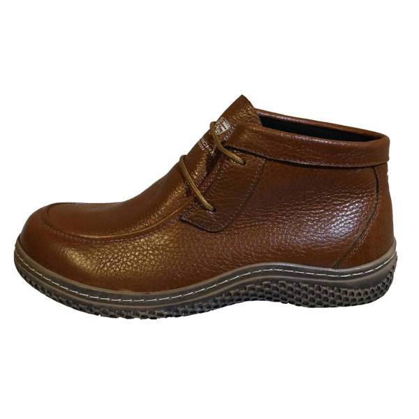 نیم بوت چرمی دارکوب کد 270، Darkoob Women Half Boot Code 270