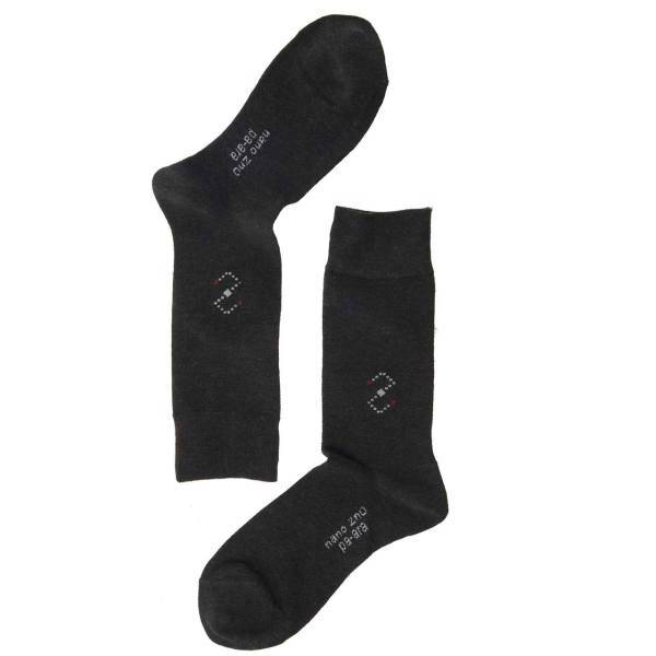 جوراب نانو 30 درصد مردانه پا آرا مدل 2-7-502، Pa-ara 502-7-2 Socks For Men