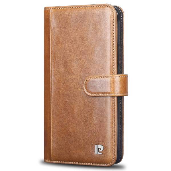 کیف پول پیرکاردین مدل PCL-P09 مناسب برای گوشی سامسونگ گلکسی S9 پلاس، Pierre Cardin PCL-P09 Leather Wallet For Samsung Galaxy S9 Plus