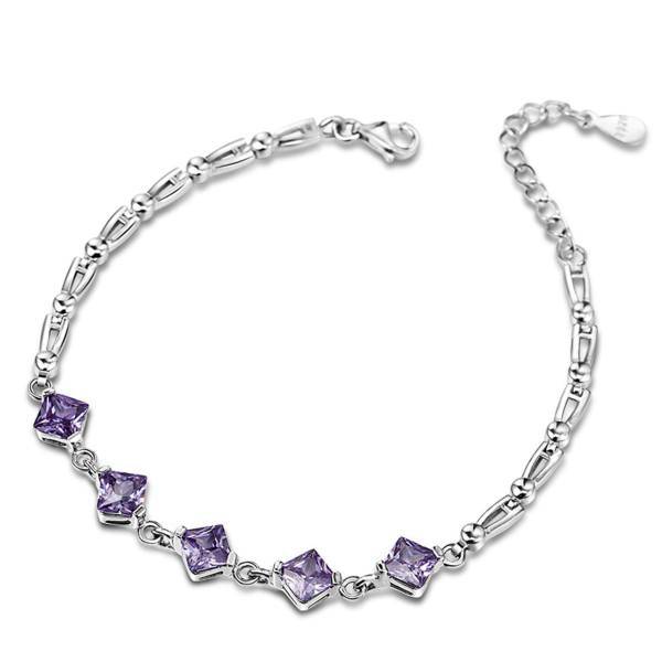 دستبند نقره شهر جواهر مدل SJ-BC007، Shahrejavaher SJ-BC007 Silver Bracelet