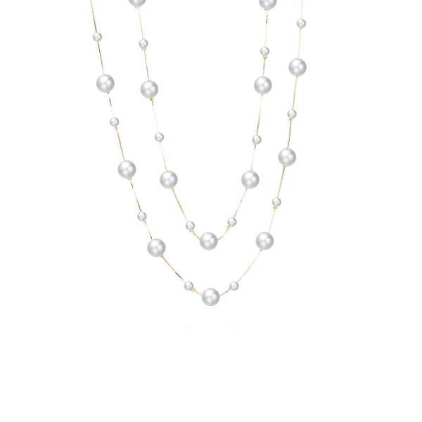 گردنبند اسپادانا طرح کاترینا کد N107