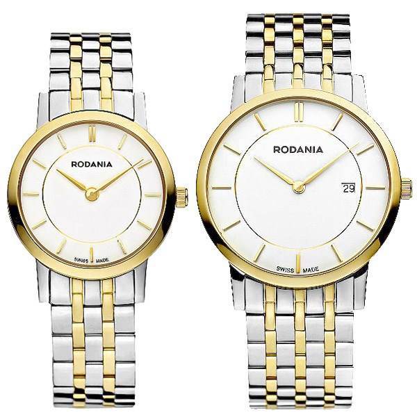 ساعت ست مردانه و زنانه رودانیا 25045.80 و 25046.80، Rodania 25045.80 and 25046.80 Watch Set