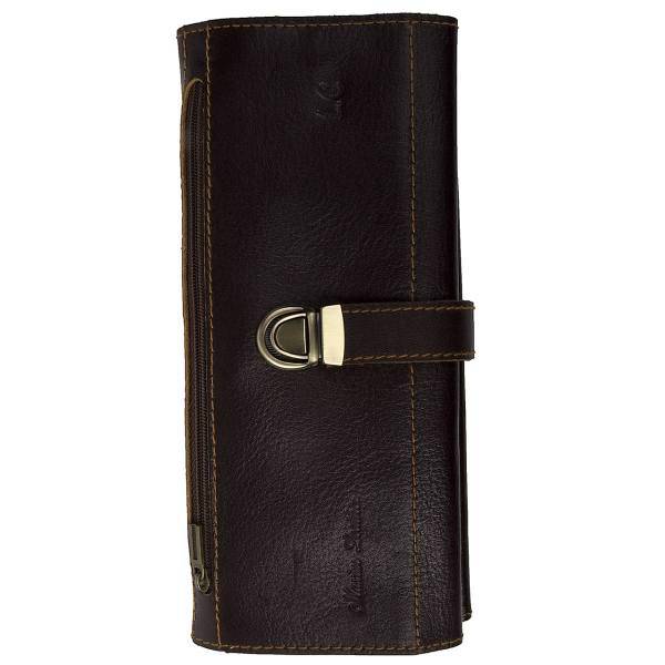 کیف پول شهر چرم مدل 3-122171، Leather City 122171-3 Wallets