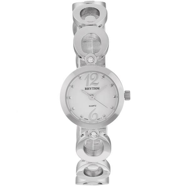 ساعت مچی عقربه‌ای زنانه ریتم مدل OL1505S-01، Rhythm OL1505S-01 Watch For Women