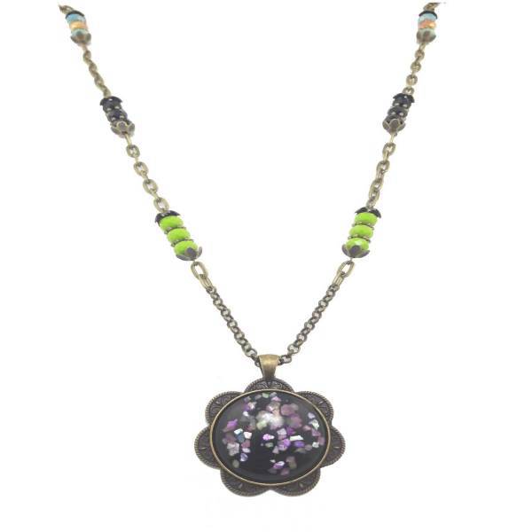 گردنبند آوین مدل رومانتویی 3235