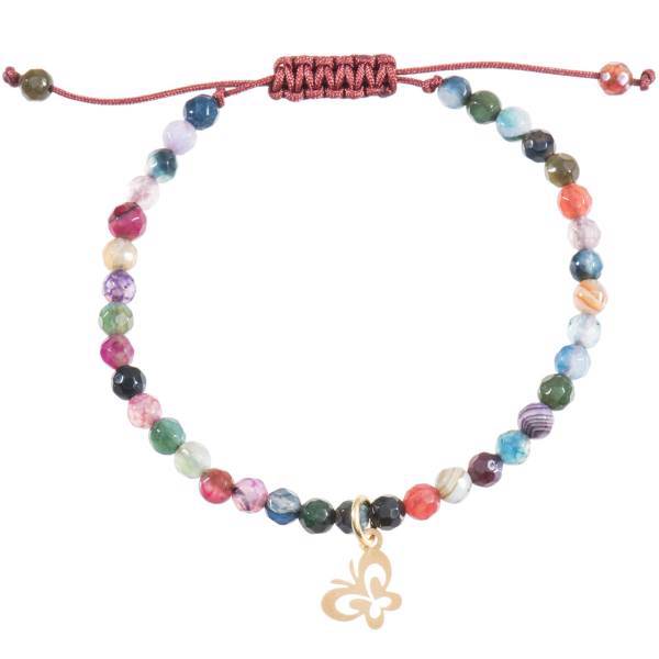 دستبند طلا 18 عیار رزا مدل BS34، Rosa BS34 Gold Bracelet