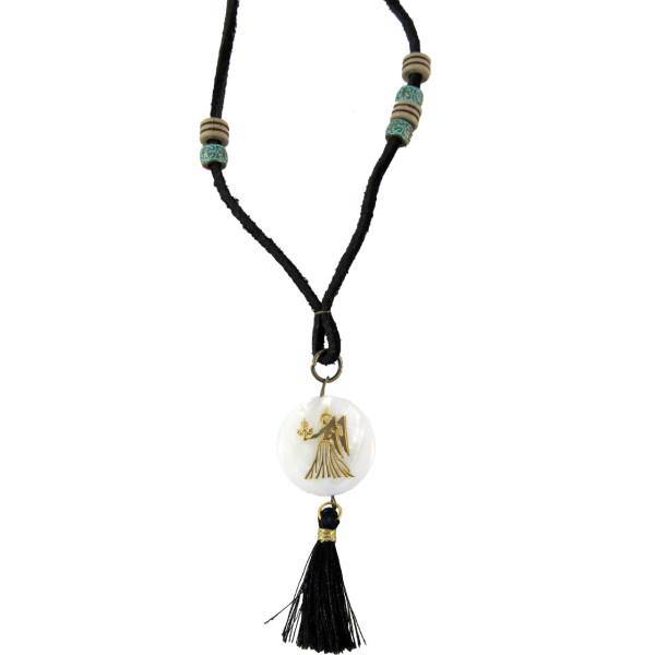 گردنبند برندز مدل سمبل خوشه ماه تولد شهریور BK-124