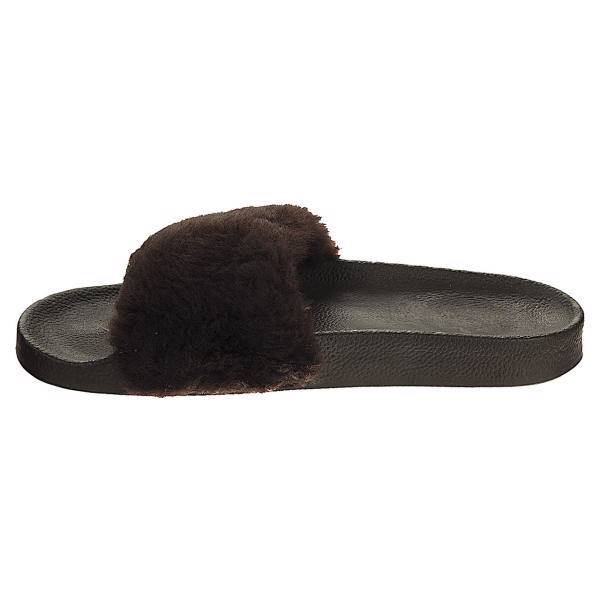 دمپایی روفرشی مسعود مدل 2911 قهوه ای، Masoud 2911 Slippers for Women