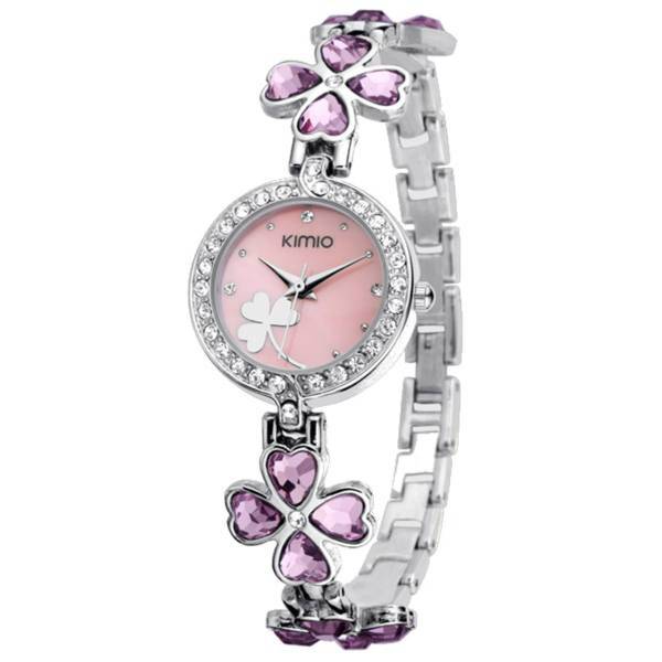 ساعت مچی عقربه ای زنانه کیمیو مدل K456L-Pink