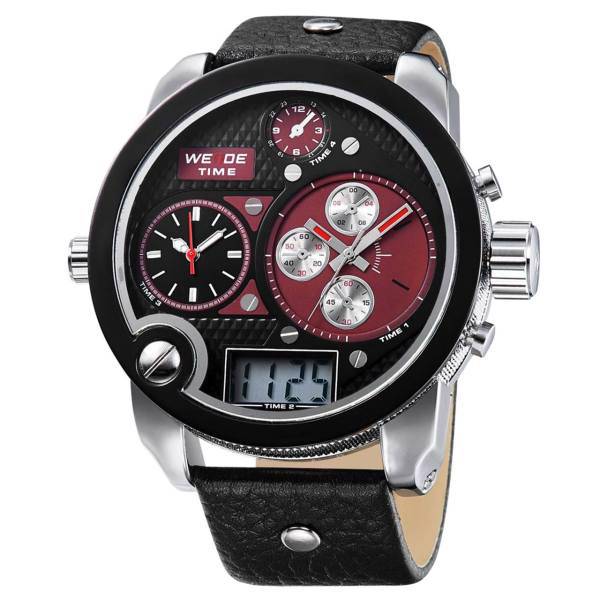 ساعت مچی عقربه ای مردانه وید مدل WH2305-2 Red