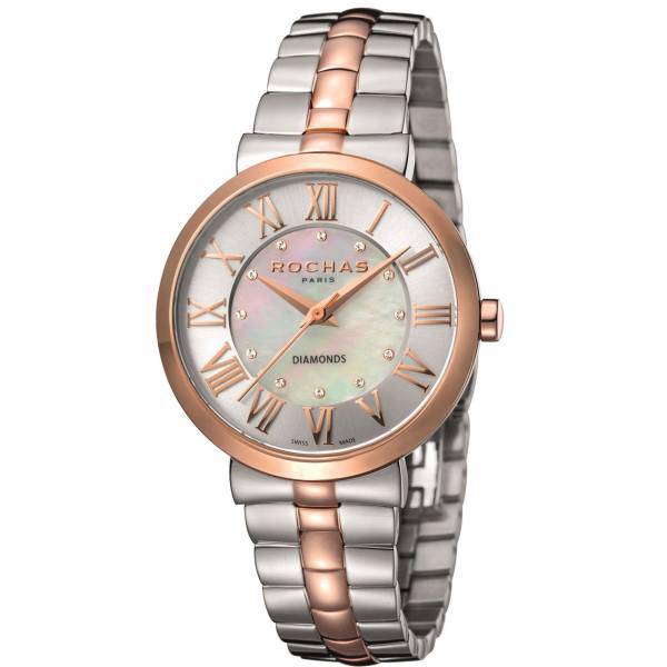 ساعت مچی عقربه ای زنانه روشاس مدل RP2L009M0081، Rochas RP2L009M0081 Watch For Women