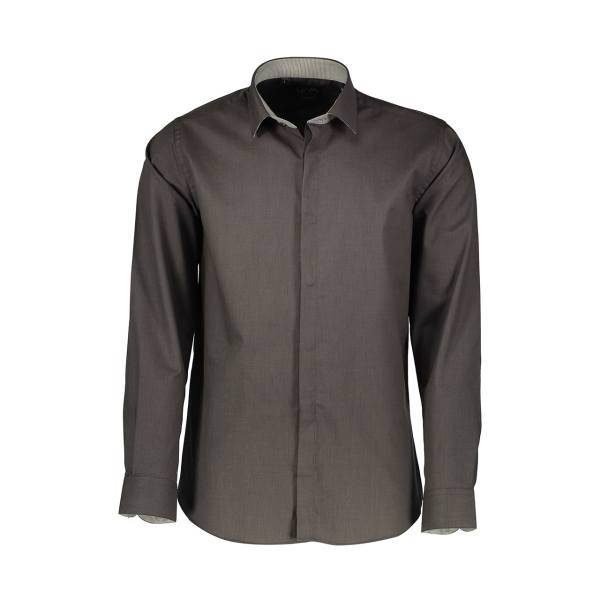 پیراهن آستین بلند مردانه گیوا مدل 058، Giva 058 Long Sleeve Shirt For Men