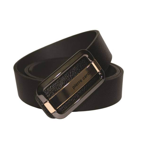 کمربند چرم طبیعی مردانه مارسین طرح پیر کاردین مدل C109، Marseen C109 Pierre Cardin Leather Belt For Men