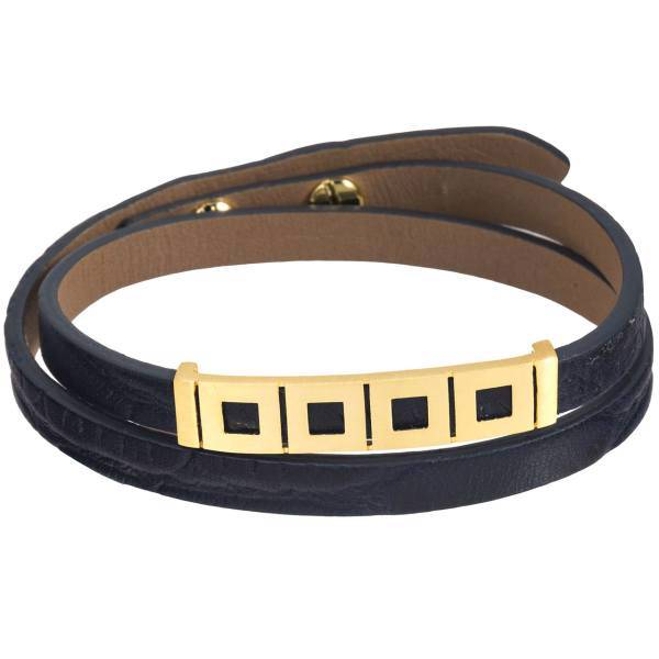 دستبند طلا 18 عیار تاج درسا مدل 131، Taj Dorsa 131 Gold Bracelet