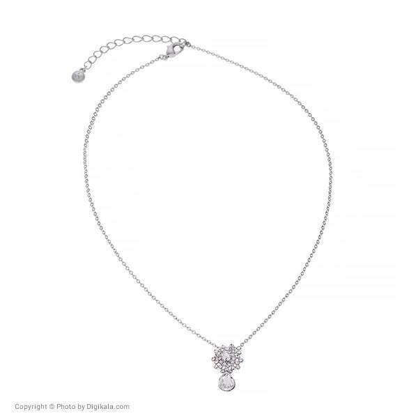 گردنبند کریستال الیور وبر مدل 9399، Oliver Weber 9399 Crystal Necklace