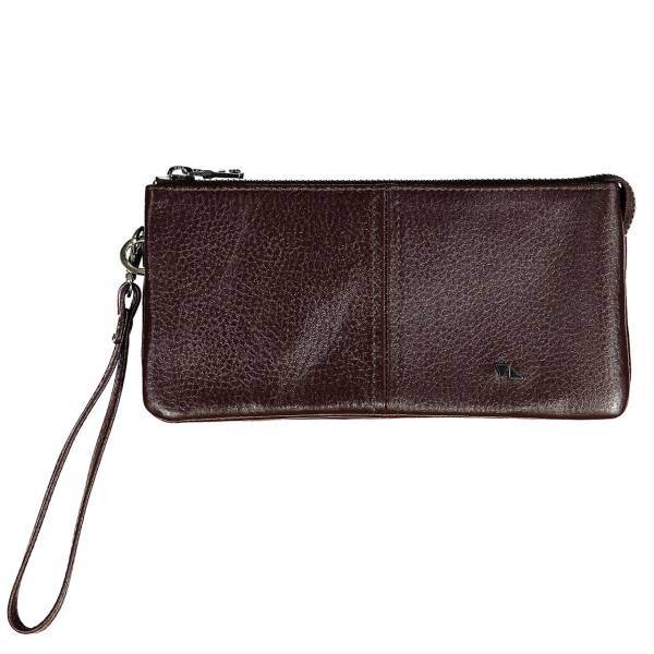 کیف پول چرم مشهد مدل D0186، Mashad Leather D0186 Wallet