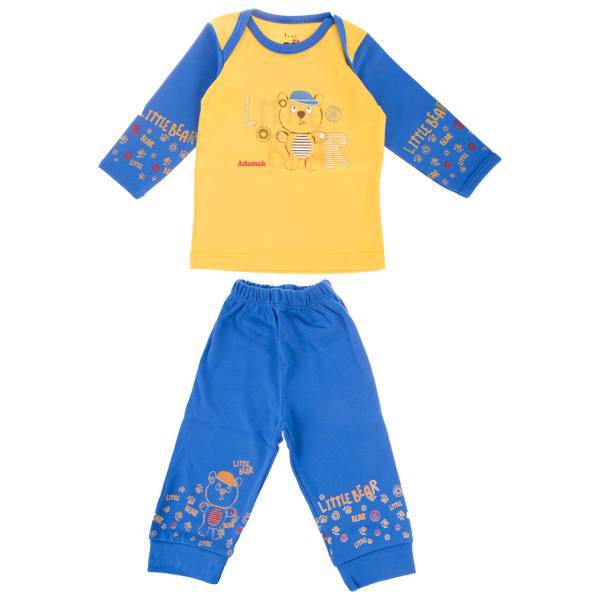 ست لباس نوزادی آدمک مدل ‏‏403901، Adamak 403901 Baby Clothes Set