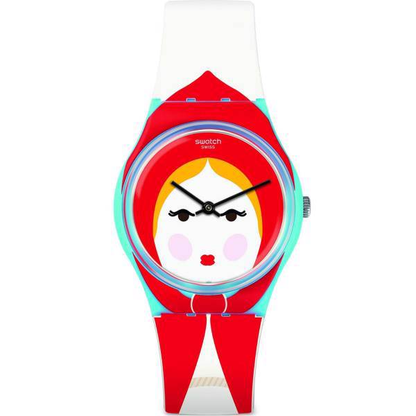 ساعت مچی عقربه ای زنانه سواچ مدل GS150، Swatch GS150 Watch For Women