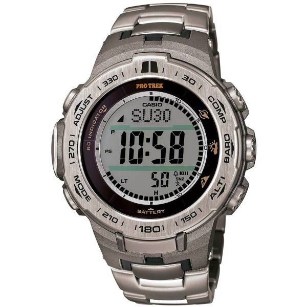 ساعت مچی دیجیتال مردانه کاسیو مدل PRW-3100T-7DR، Casio PRW-3100T-7DR Digital Watch For Men