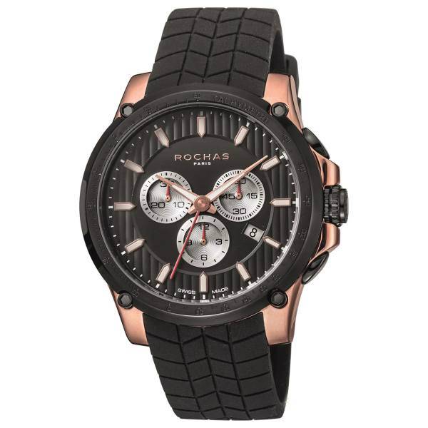 ساعت مچی عقربه ای مردانه روشاس مدل RP1G016P0041، Rochas RP1G016P0041 Watch For Men
