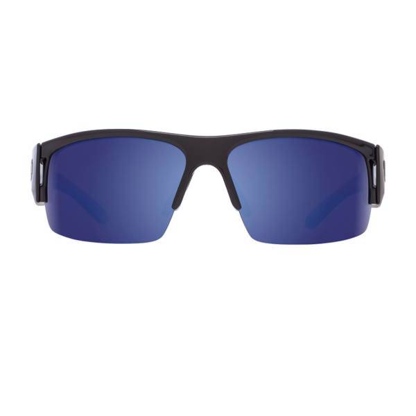 عینک آفتابی اسپای سری Flyer مدل Black Happy Bronze Polar With Dark Blue Spectra، Spy Flyer Black Happy Bronze Polar With Dark Blue Spectra Sunglasses