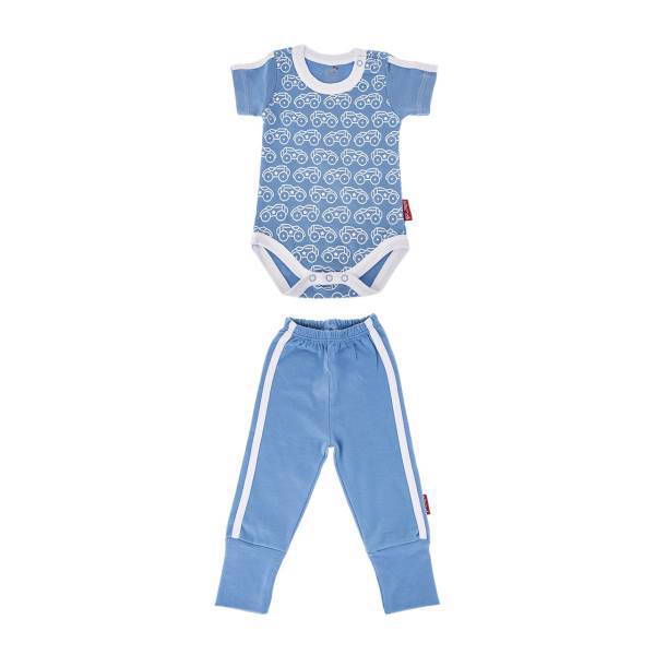 ست لباس نوزادی آدمک مدل ‏‏872101، Adamak 872101 Baby Clothes Set