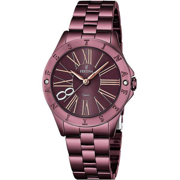 ساعت مچی عقربه ای زنانه فستینا مدل F16928/2، Festina F16928/2 Watch for Women