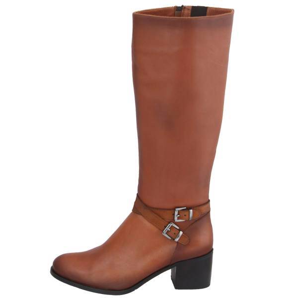 بوت زنانه چرم طبیعی شهرچرم مدل 6-T39322، LC T39322-6 Boot For Women