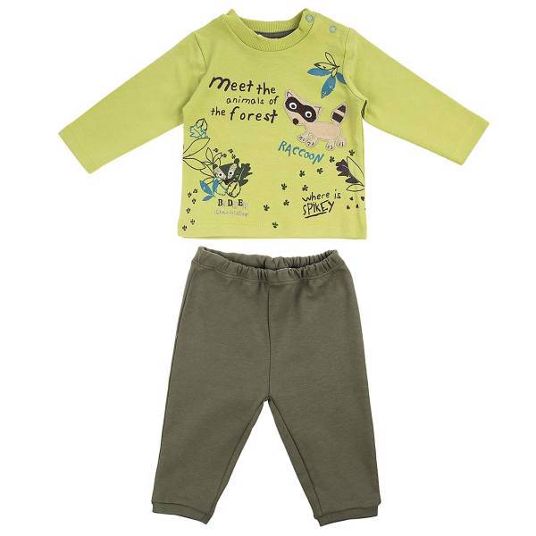 ست لباس فیورلا مدل 1664، Fiorella 1664 Boys Clothes Set