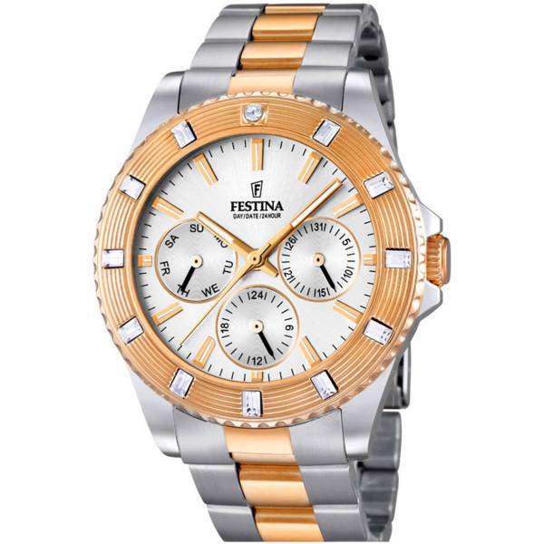 ساعت مچی عقربه ای زنانه فستینا مدل F16695/1، Festina F16695/1 Watch For Women